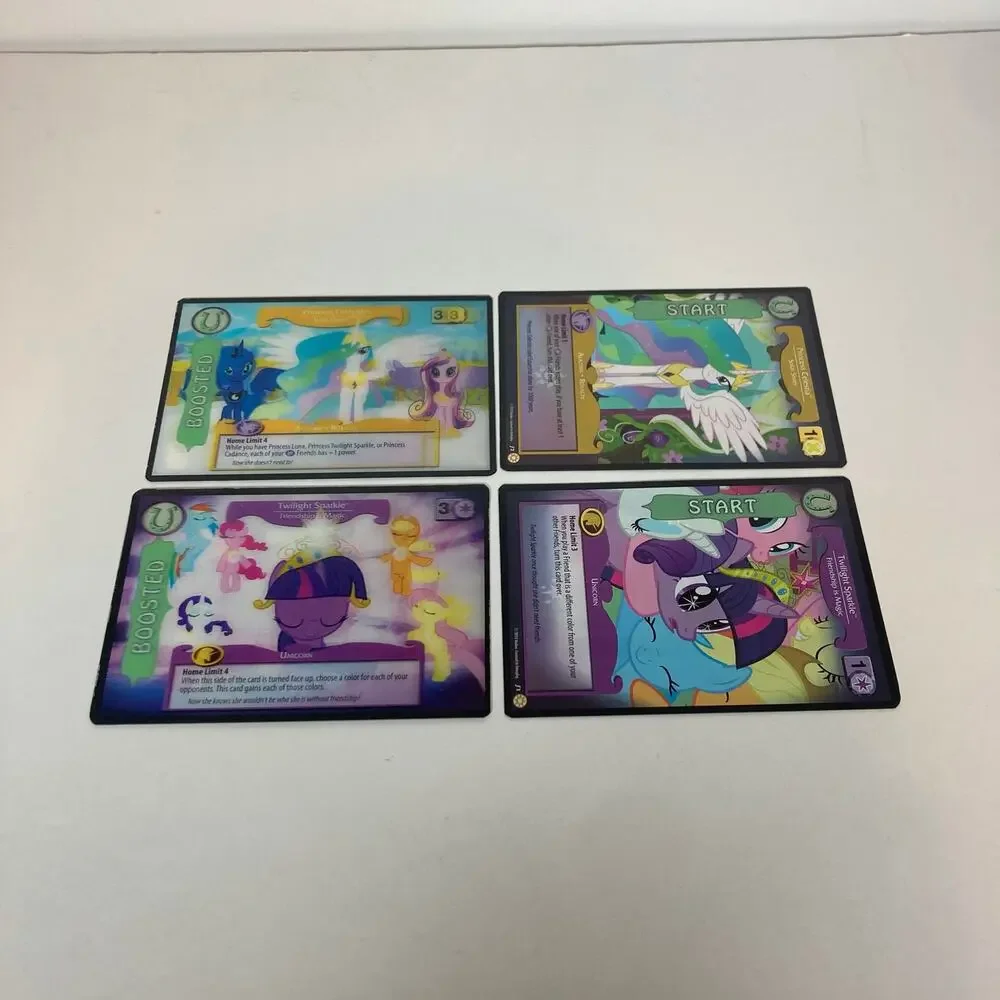 HUGE MLP My Little Pony Enterplay CCG Cards 6 lb Bulk Trading Card Lot